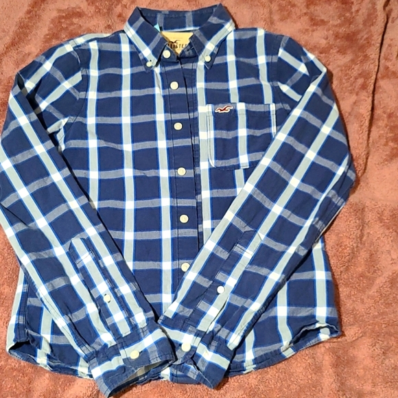 Hollister Other - Hollister button up casual shirt
